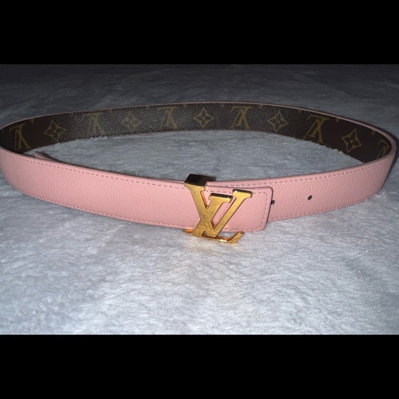 Authentic reversible Louis Vuitton belt - Picture 4 of 8